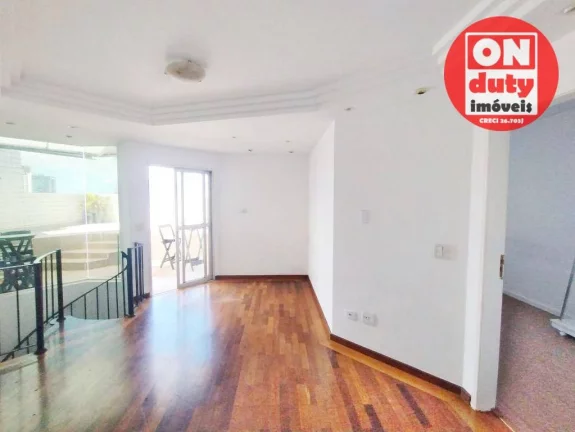 Imagem Cobertura - venda/locação - Vila Matias - Santos/SP
