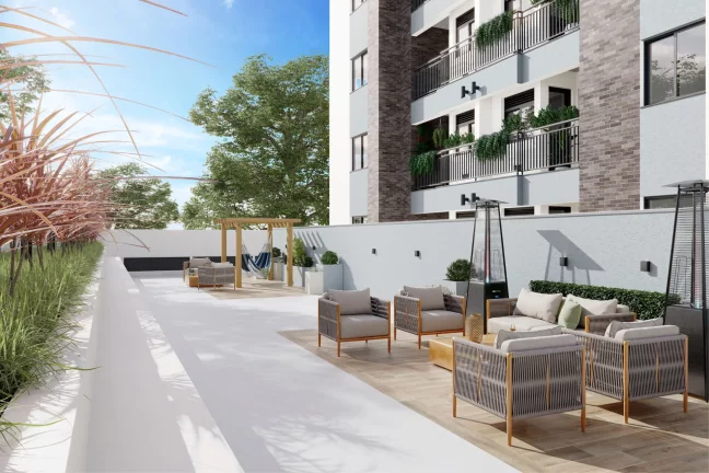 Imagem Apartamento Garden com 2 quartos no Bairro Alto