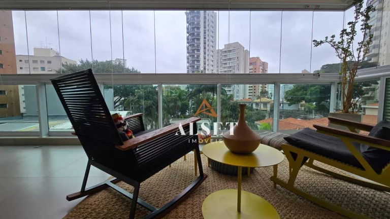 Imagem Apartamento belíssimo com 3 dormitórios e varanda gourmet
