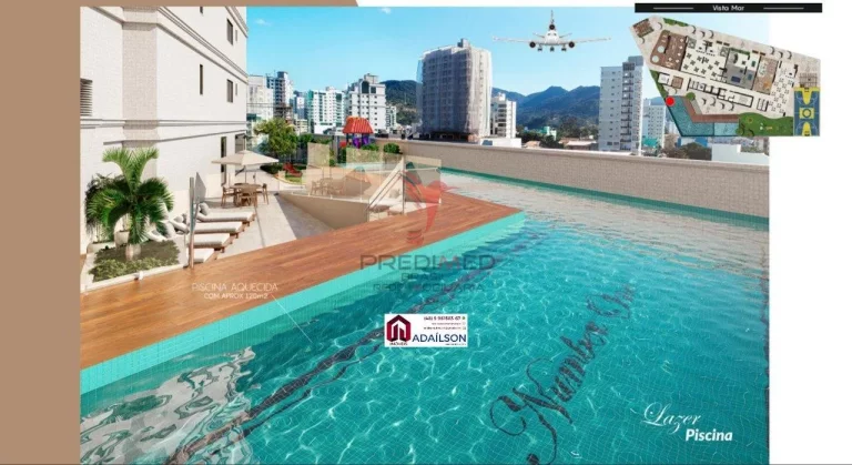 Imagem EMPREENDIMENTO Number One Residence ITAPEMA SC Brasil