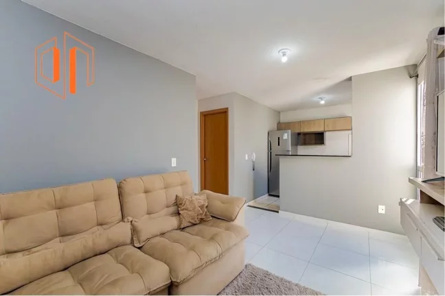 Imagem Apartamento para Venda em Curitiba, Pinheirinho, 2 dormitórios, 1 banheiro, 1 vaga