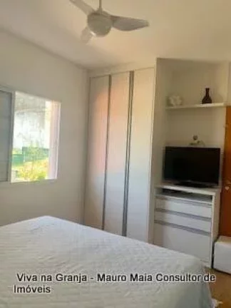 Imagem Linda casa com 3 suítes em cond com lazer completo - Granja Viana