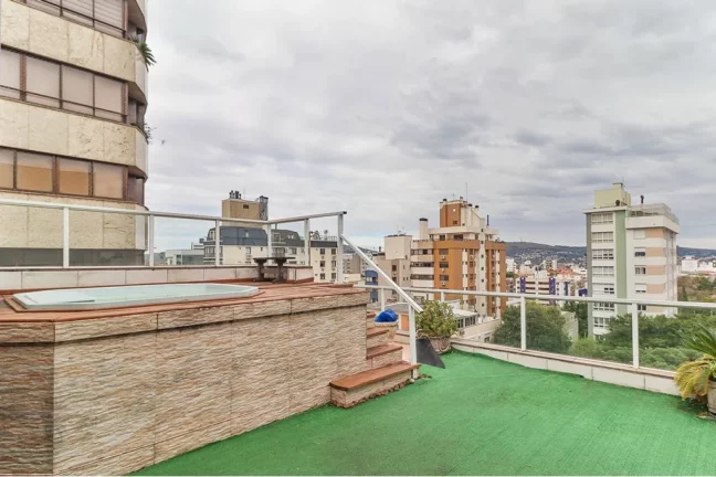 Imagem Cobertura à venda em Porto Alegre, Petrópolis, com 4 quartos, 341m2