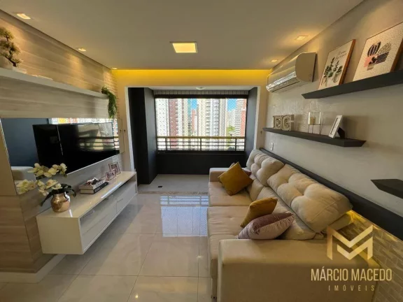 Imagem Apartamento com 2 dormitórios à venda, 67 m² por R$ 750.000,00 - Meireles - Fortaleza/CE