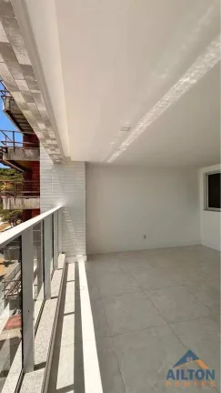 Imagem Apartamento com 3 Quartos p/ Locação Anual de Frente p/ Mar na Praia da Cerca - Guarapari/ES