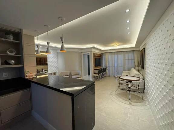 Imagem Excelente apartamento à Venda com 3 Quartos e 3 banheiros, 120 m² por R$ 1.845.000