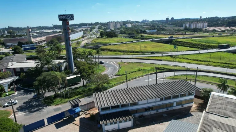 Imagem Galpão Industrial Jundiai Itatiba