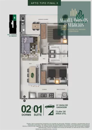Imagem Apartamentos no Litoral para venda em Itanhaem no bairro Centro