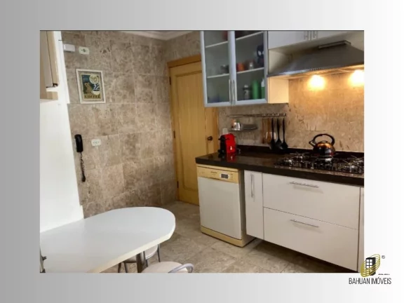 Imagem Apartamento de Luxo na Vila Andrade: 3 Quartos, 3 Suítes, 3 Vagas - 163m² - São Paulo-SP