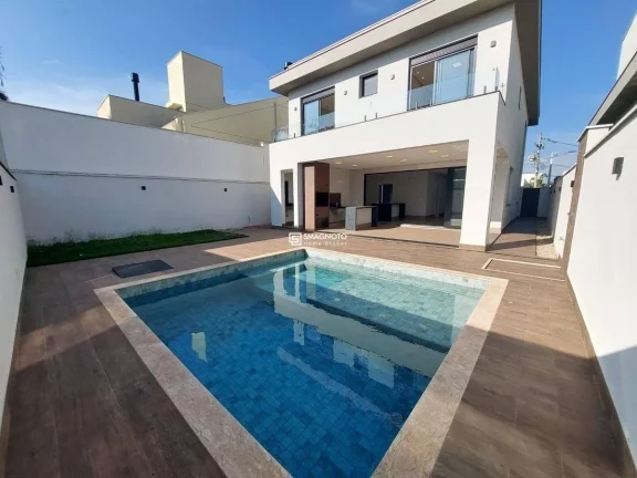 Imagem Sobrado com 3 dormitórios à venda, 253 m² por R$ 2.050.000 - Condominio Residencial Reserva do Engenho