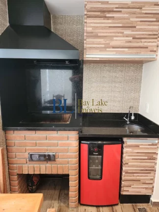 Imagem Apartamento Com 90M² -1Suíte -2 Vagas - Varanda Gourmet!!Cond. Belíssimo!!