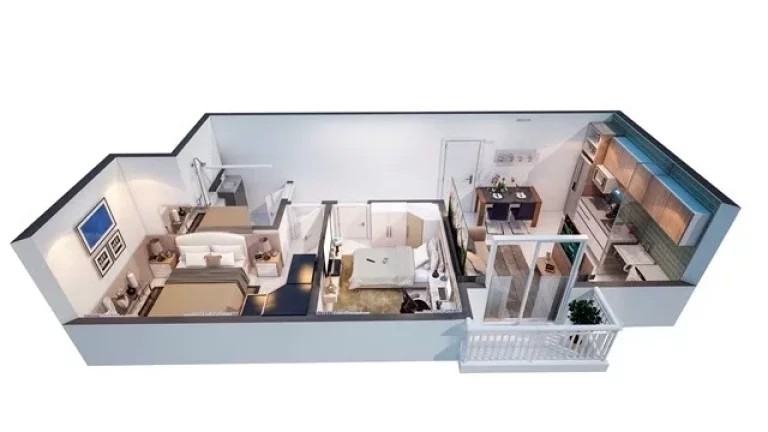 Imagem Apartamento com 2 dorms, Parque São Vicente, São Vicente - R$ 341 mil, Cod: 1559