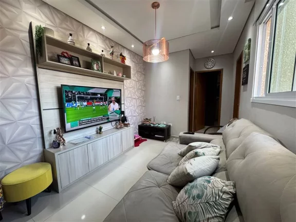 Imagem APARTAMENTO COM 112 m² - VILA ALZIRA - SANTO ANDRE SP