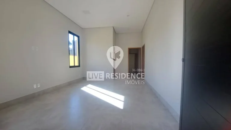 Imagem Casa Térrea Nova à Venda em Itatiba - Bairro Nobre, a 4 min do Centro
