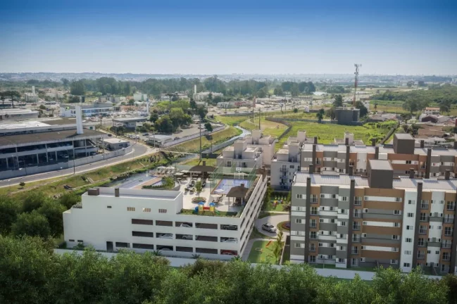 Imagem Apartamento para Venda em São José dos Pinhais, Boneca do Iguaçu, 2 dormitórios, 1 banheiro, 1 vaga