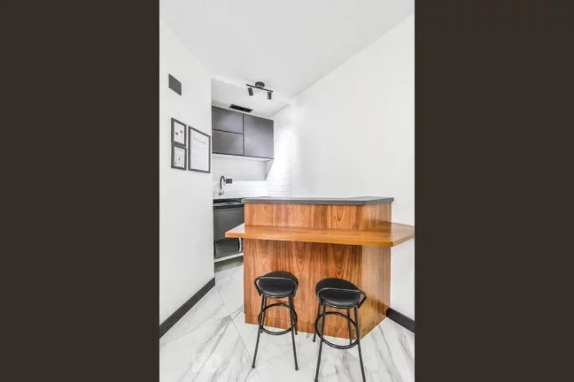 Imagem Flat para venda com 38 metros quadrados com 1 quarto em Itaim Bibi