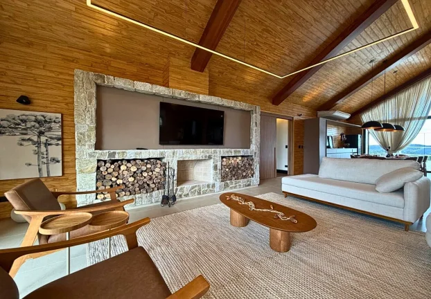 Imagem Casa Escandinava| Onde o design encontra a montanha