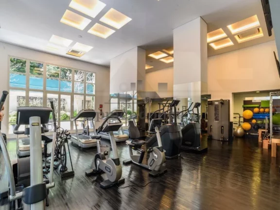 Imagem Apartamento localizado próximo ao Clube Pinheiros e ao Shopping Iguatemi. O prédio possui salão d...