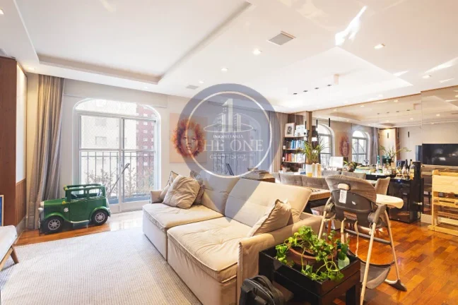 Imagem Apartamento para locação no Itaim Bibi, São Paulo-SP! 3 quartos, 1 suíte, 3 banheiros, 2 vagas, 125m². Venha conferir!