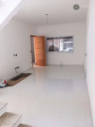 Imagem Sobrado 03 dormitórios, suite, novo, lindo, Vila Guilhermina, Praia Grande