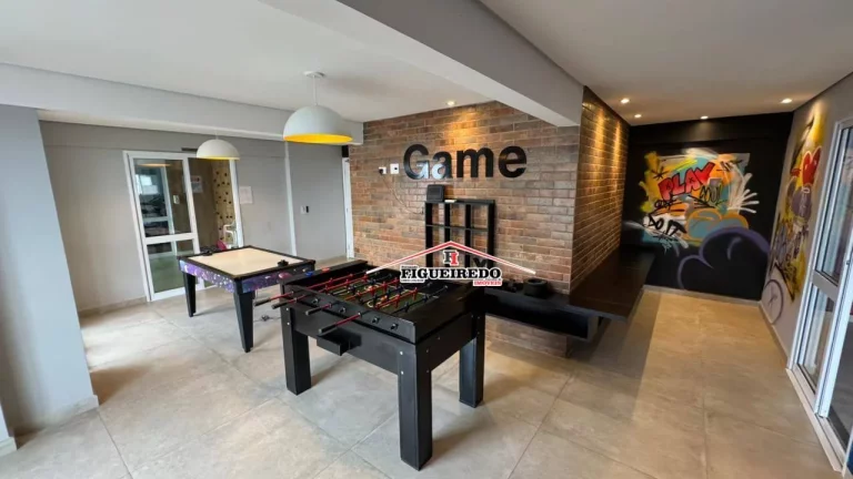 Imagem Apartamento com 1 dormitório à venda, 46 m² por R$ 385.000 - Vila Guilhermina - Praia Grande/SP