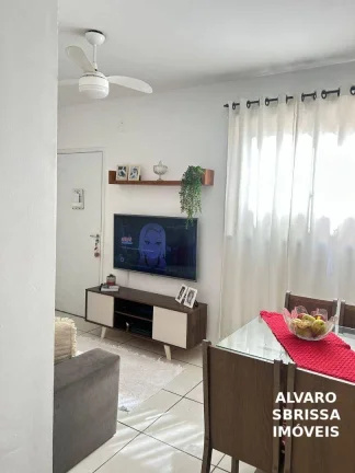 Imagem Apartamento com 2 dormitórios à venda, 51 m² por R$ 200.000,00 - Condomínio Ilha de Murano - Itu/SP