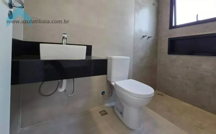 Imagem Casa térrea em condomínio  Jardim Estância Brasil Atibaia