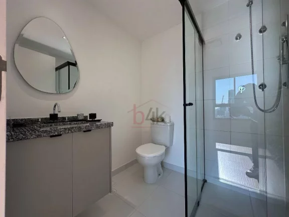 Imagem Apartamento studio com 1 dormitório para alugar no Highlight Campo Belo