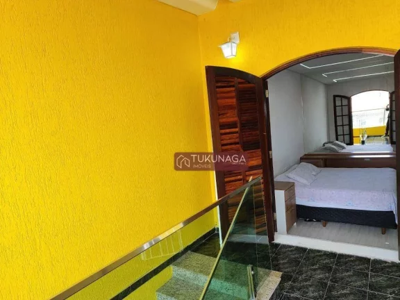 Imagem Sobrado com 3 quartos, à venda, 400 m² por R$ 1.375.000 - Jardim Terezópolis - Guarulhos/SP