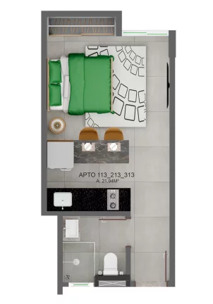 Imagem Apartamento à venda no bairro Intermares - Cabedelo/PB