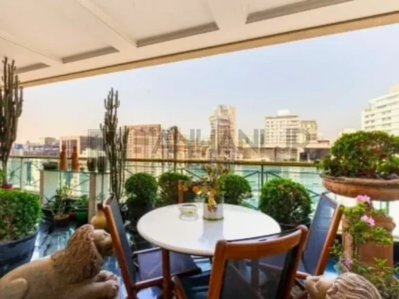 Imagem Imperdível! Apartamento de alto padrão com 4 suítes e 5 vagas no Jardim Europa, São Paulo-SP - 465m² de puro requinte.