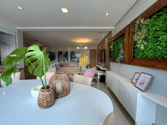 Imagem Apartamento com 3 quartos no Setor Marista, com 121m² de área privativa, o apartamento possui:- Sa...