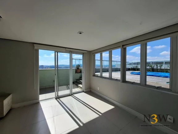 Imagem Cobertura duplex à venda na Vila Leopoldina São Paulo SP com 3 suítes, 5 vagas de garagem, vista panorâmica e 282m²