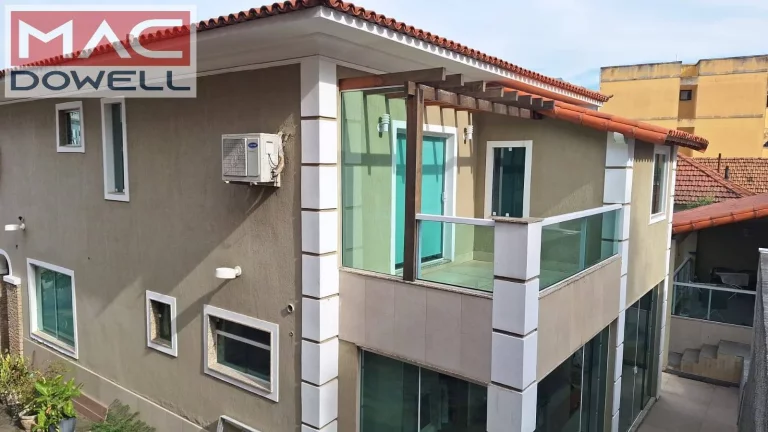 Imagem Casa de alto padrão duplex de 204 m² / 3 quartos - VENDA - Meier - RJ