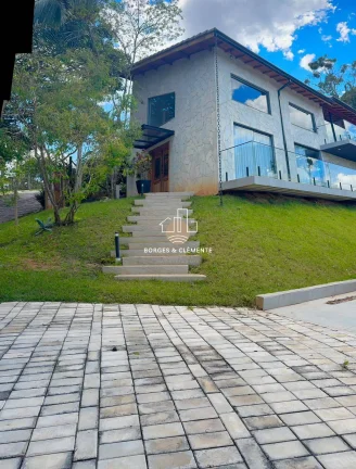 Imagem Casa de Campo à Venda no Condomínio Portal Ouro Verde – Atibaia