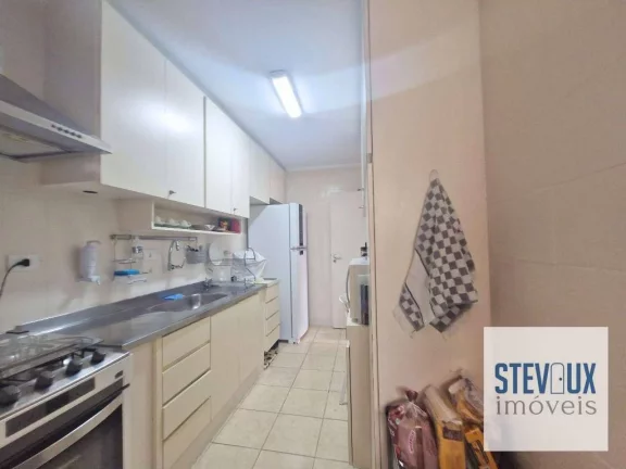 Imagem Apartamento a venda em Moema Pássaros com 2 dormitórios e sacada