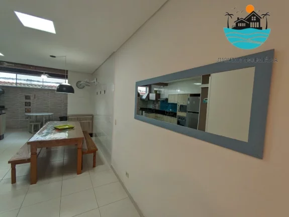 Imagem ALUGUEL ANUAL JUQUEHY, Aluguel de Temporada, com 3 suíte, piscina, Churrasqueira, acomodação 08 pessoas, 400m da praia | Juquehy Imobiliária
