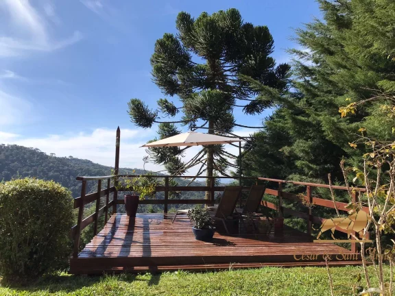 Imagem Casa de campo em condomínio exclusivo, a venda, em Campos do Jordão/SP