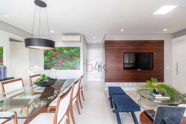Imagem Venda: Apartamento de 134m² com Varanda Gourmet na Rua Arizona