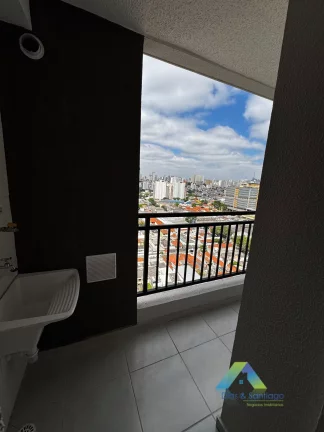Imagem Apartamento padrão com 40m² em localização privilegiada na área nobre da Mooca.