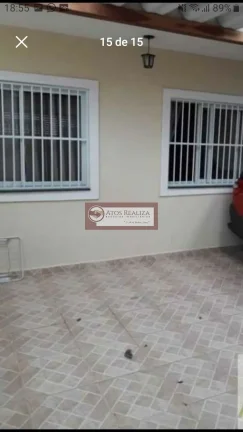 Imagem vendo OPORTUNIDADE no jardim Palmares na Região de campo grande, Sobrado de 3 dormitórios, 1 Suíte com Varanda, 3 Vagas com cobertura de vidros, por Apenas R$ 680 mil, valor de oportunidade.