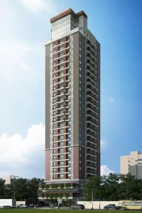 Imagem Studio para Venda em Curitiba, Centro, 1 dormitório, 1 banheiro