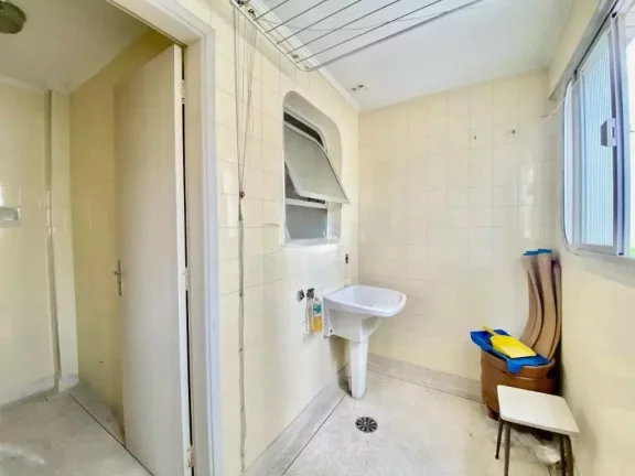 Imagem Apartamento 1 Quarto Vista Lateral Mar Canal 6 Aquário Venda, 55 m² por R$457.990 - Av Bartolomeu de Gusmão 133 - Ponta da Praia - Santos/SP - AP34235