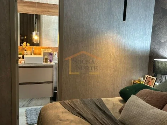 Imagem Apartamento com 3 dormitórios, sendo 1 suíte e 2 banheiros, novo e bem conservado, com varanda sil...