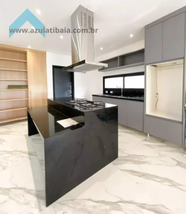 Imagem Casa Nova de Luxo no Condomínio Arco-Íris em Atibaia