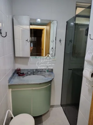 Imagem Imperdível apartamento à venda em Guarujá-SP, Pitangueiras: 3 quartos, 1 suíte, 2 salas, 3 banheiros, 105m². Venha conferir!