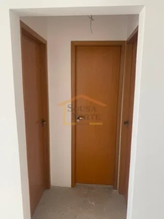 Imagem Apartamento de 61,96m² com 2 dormitórios, sendo 1 suíte, além de 2 banheiros (social e da suíte...