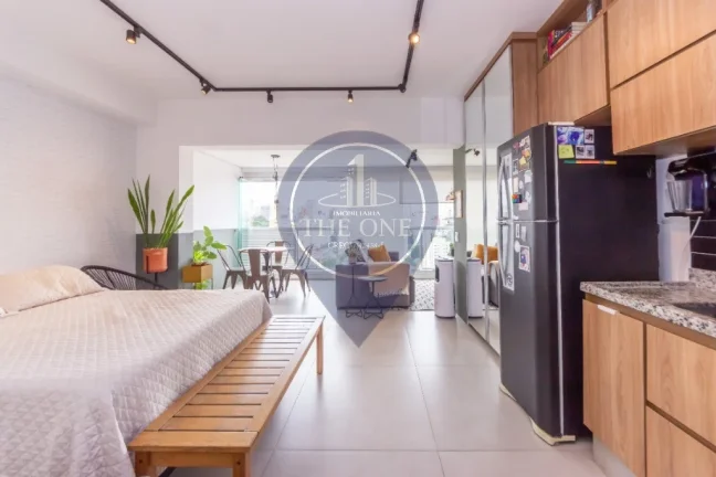 Imagem Imperdível! Apartamento à venda na Vila Mariana, SP: 1 quarto, 1 suíte, 1 sala, 1 banheiro, 1 vaga de garagem, 33 m².