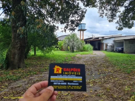 Imagem Galpão para Venda em DUQUE DE CAXIAS, Figueira, 2 banheiros, 10 vagas