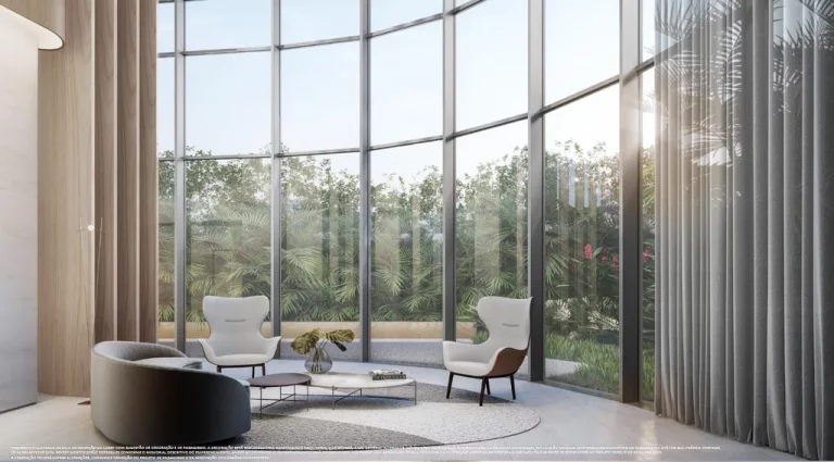 Imagem Edifício Casa Lafer, apartamento 4 quartos em Itaim Bibi São Paulo, apartment in São Paulo Brazil, apartamento 4 quartos em Itaim Bibi São Paulo